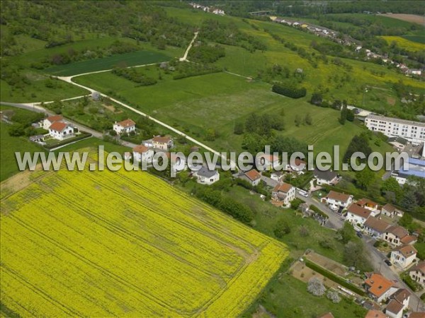 Photo aérienne de Bainville-sur-Madon