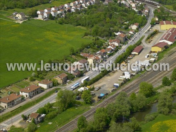 Photo aérienne de Bainville-sur-Madon