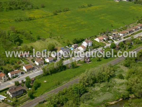 Photo aérienne de Bainville-sur-Madon