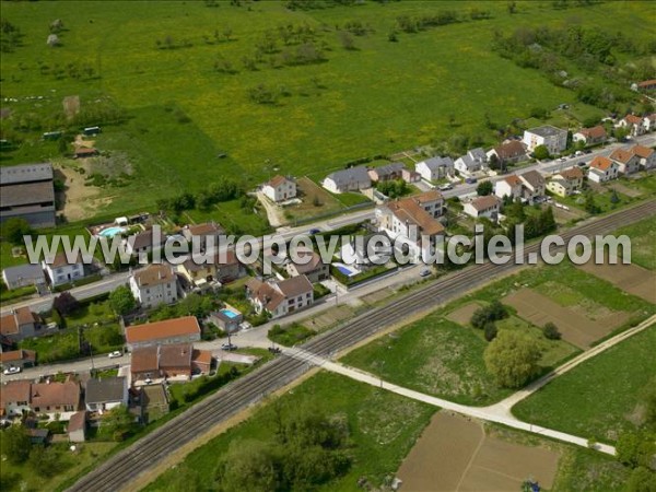 Photo aérienne de Bainville-sur-Madon