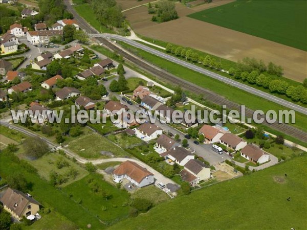 Photo aérienne de Bainville-sur-Madon