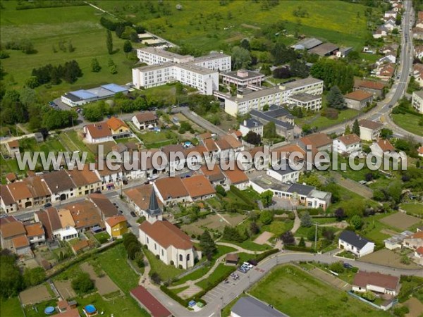 Photo aérienne de Bainville-sur-Madon