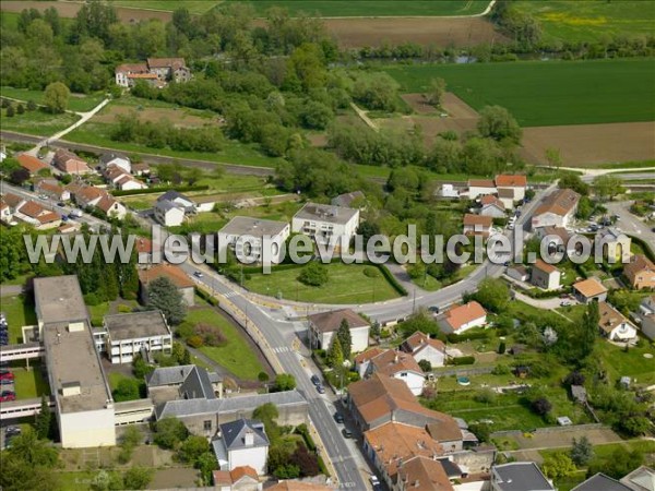 Photo aérienne de Bainville-sur-Madon