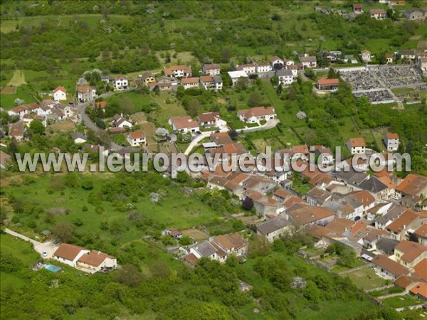 Photo aérienne de Chaligny