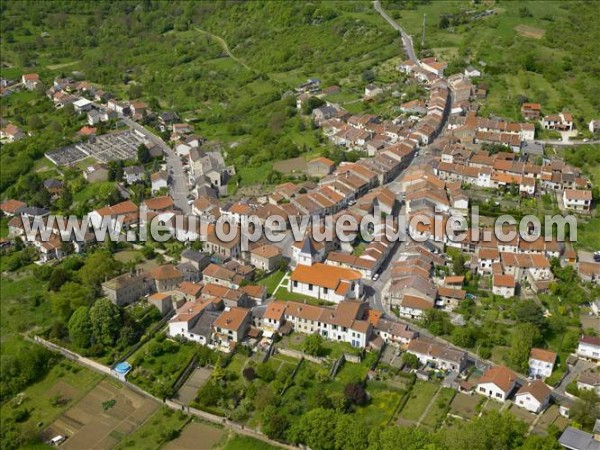 Photo aérienne de Chaligny