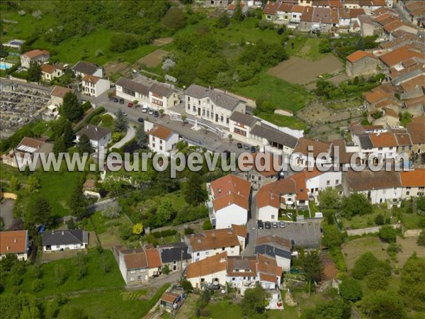 Photo aérienne de Chaligny