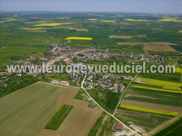 Photo aérienne de Haraucourt