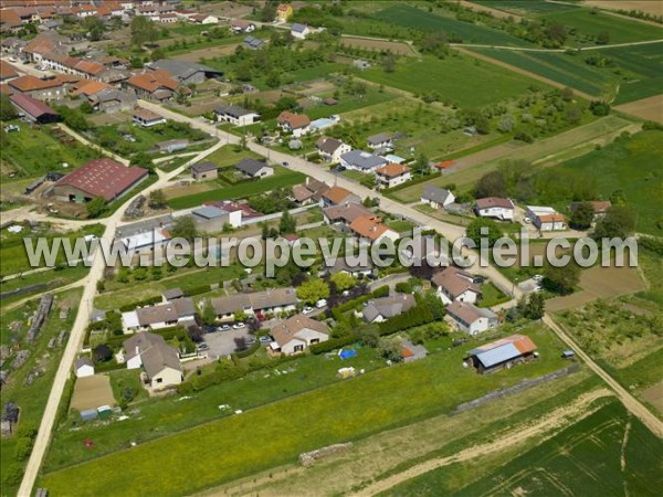 Photo aérienne de Haraucourt