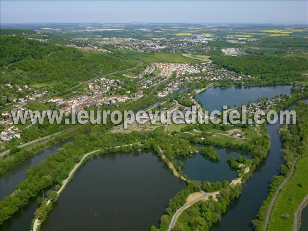 Photo aérienne de Messein