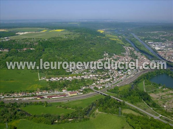 Photo aérienne de Pont-Saint-Vincent