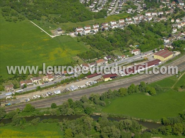 Photo aérienne de Pont-Saint-Vincent