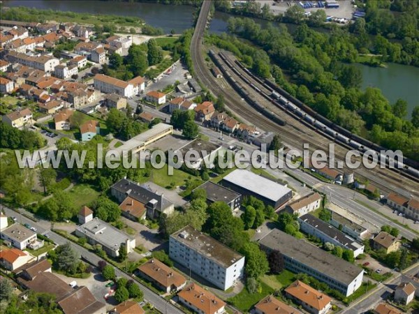 Photo aérienne de Pont-Saint-Vincent