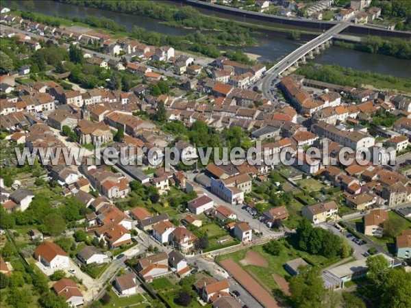 Photo aérienne de Pont-Saint-Vincent