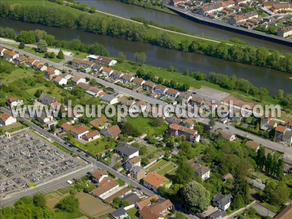 Photo aérienne de Pont-Saint-Vincent