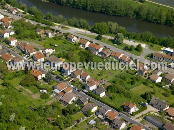 Photo aérienne de Pont-Saint-Vincent