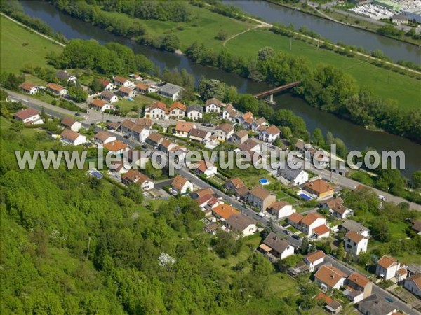 Photo aérienne de Pont-Saint-Vincent