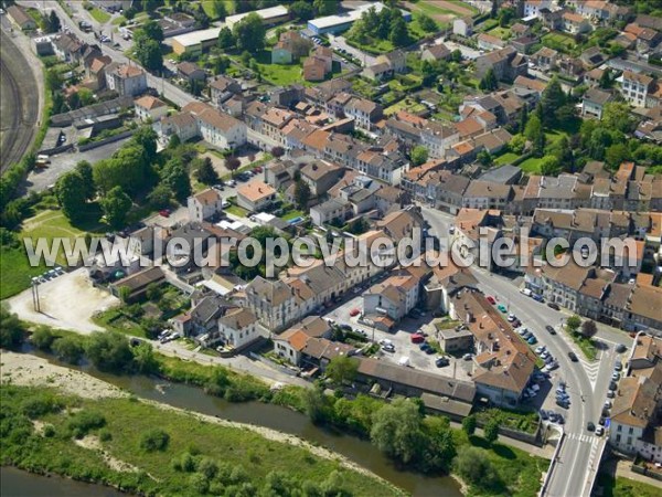 Photo aérienne de Pont-Saint-Vincent