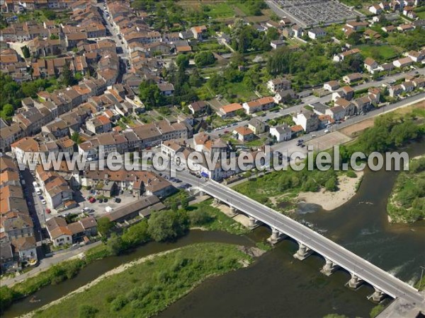 Photo aérienne de Pont-Saint-Vincent