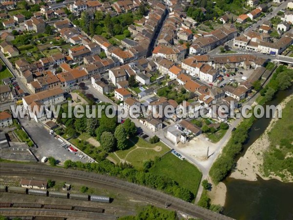 Photo aérienne de Pont-Saint-Vincent