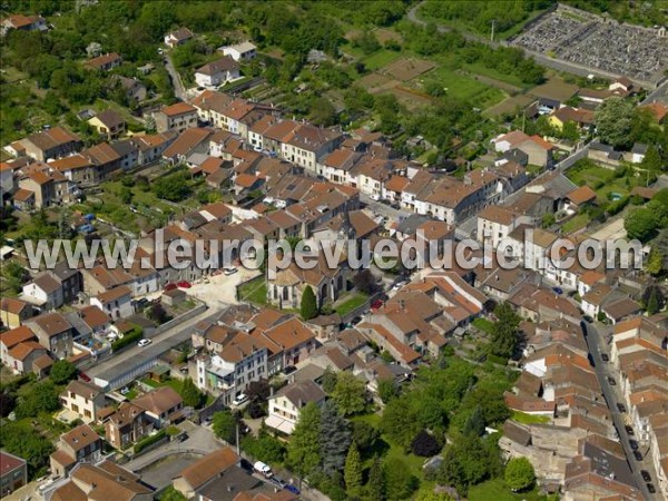 Photo aérienne de Pont-Saint-Vincent