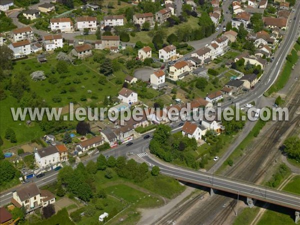 Photo aérienne de Pont-Saint-Vincent