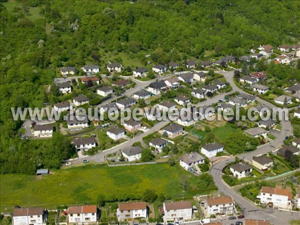 Photo aérienne de Pont-Saint-Vincent