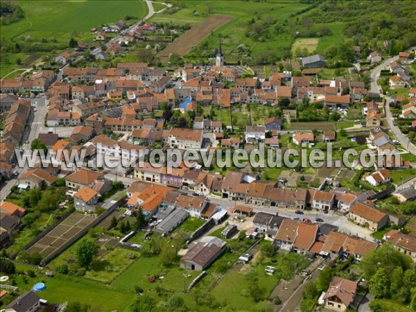 Photo aérienne de Pulligny