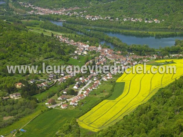 Photo aérienne de Sexey-aux-Forges