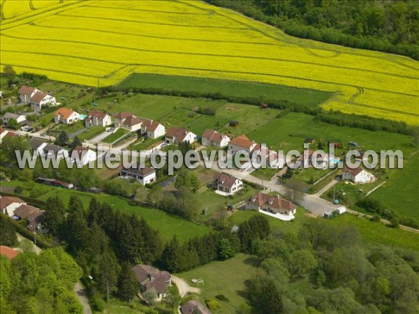 Photo aérienne de Sexey-aux-Forges