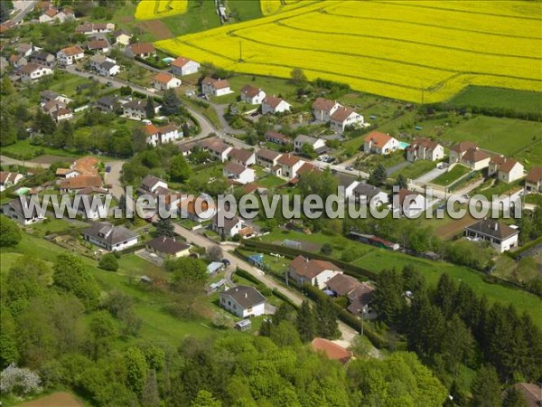 Photo aérienne de Sexey-aux-Forges