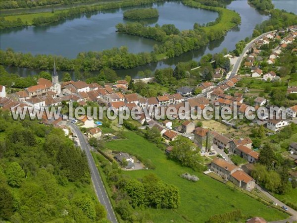 Photo aérienne de Sexey-aux-Forges