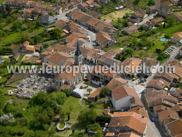 Photo aérienne de Sexey-aux-Forges