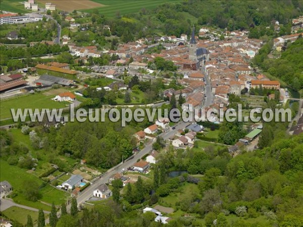 Photo aérienne de Vzelise