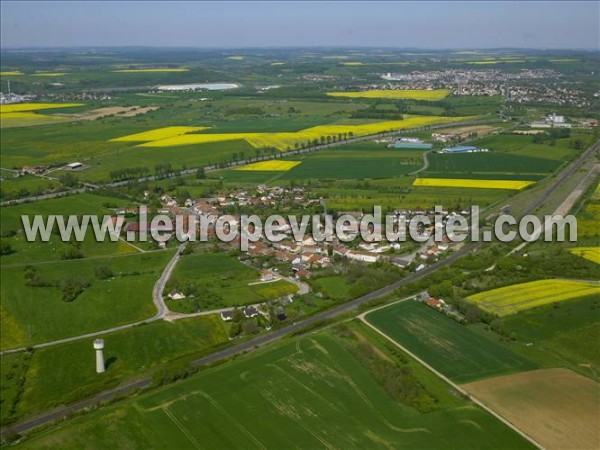 Photo aérienne de Ville-en-Vermois