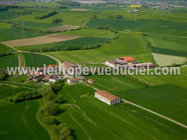 Photo aérienne de Ville-en-Vermois