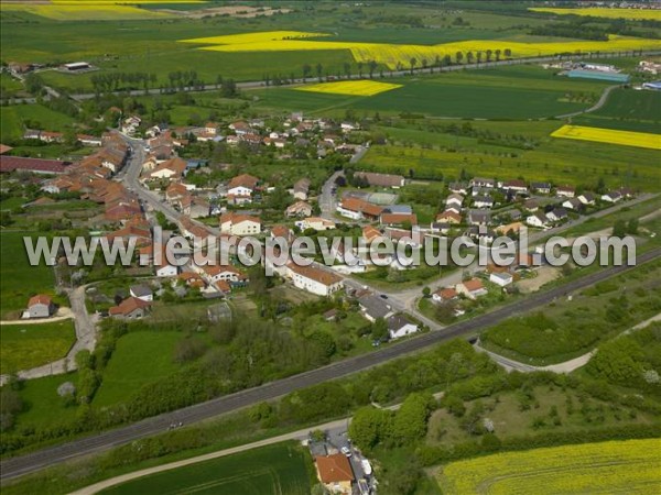 Photo aérienne de Ville-en-Vermois