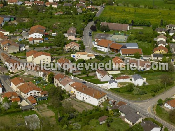 Photo aérienne de Ville-en-Vermois