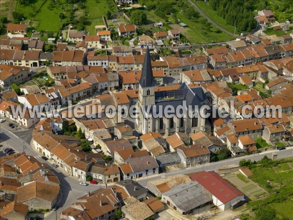 Photo aérienne de Blnod-ls-Toul