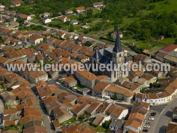 Photo aérienne de Blénod-lès-Toul