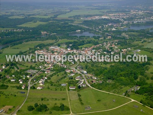 Photo aérienne de Chaudeney-sur-Moselle