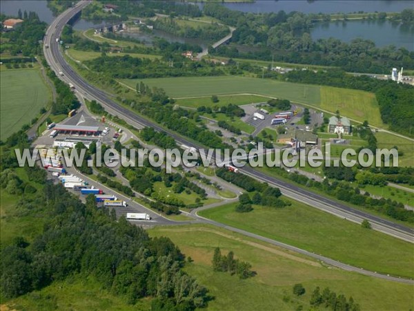 Photo aérienne de Chaudeney-sur-Moselle