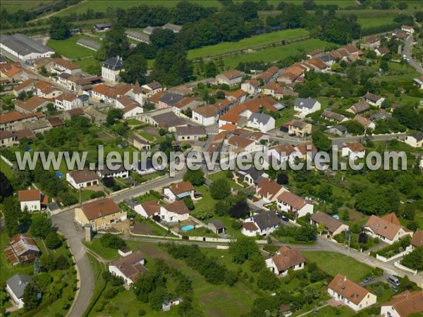 Photo aérienne de Chaudeney-sur-Moselle