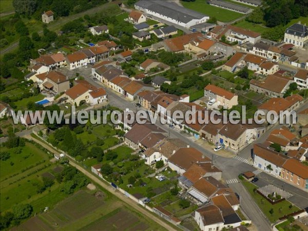 Photo aérienne de Chaudeney-sur-Moselle