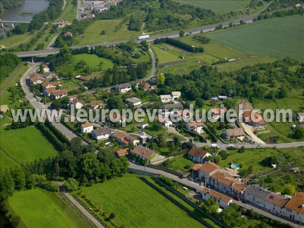 Photo aérienne de Chaudeney-sur-Moselle