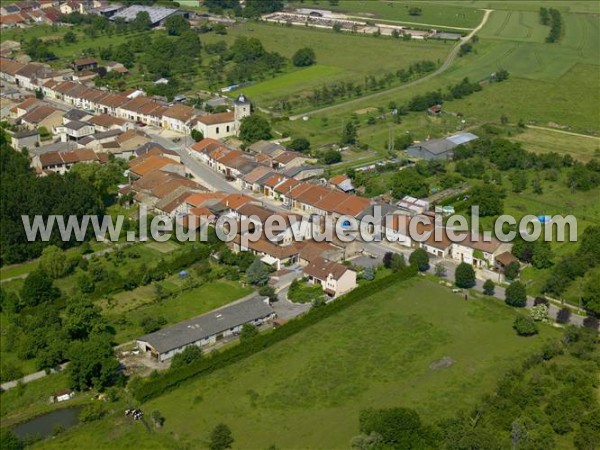 Photo aérienne de Choloy-Mnillot