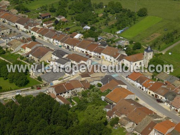 Photo aérienne de Choloy-Mnillot