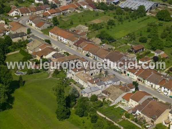 Photo aérienne de Choloy-Mnillot