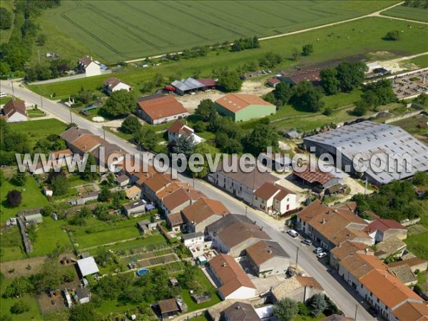 Photo aérienne de Choloy-Mnillot