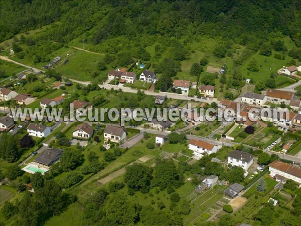 Photo aérienne de Choloy-Mnillot