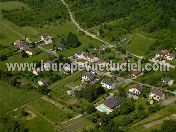 Photo aérienne de Choloy-Mnillot